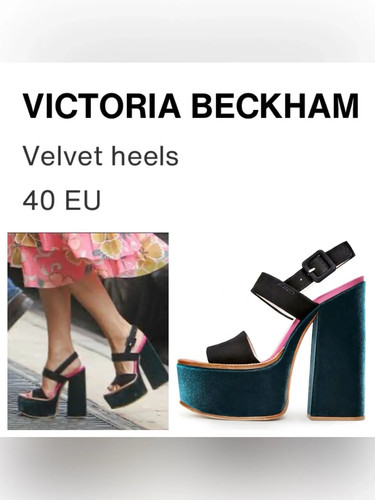 Victoria beckham green black - victoria, &
