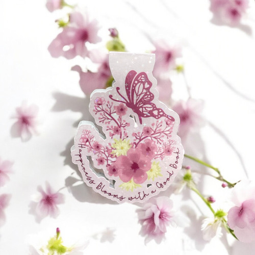 Magnetic bookmark double - bookmark,