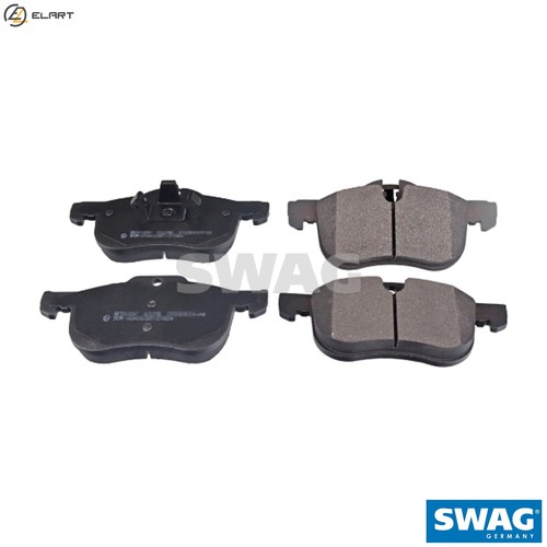 Brake pad set disc - brake, 22