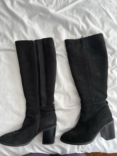 Women ravel suede knee - ravel,