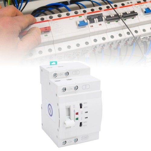 Automatic transfer switch - ▪automatic,