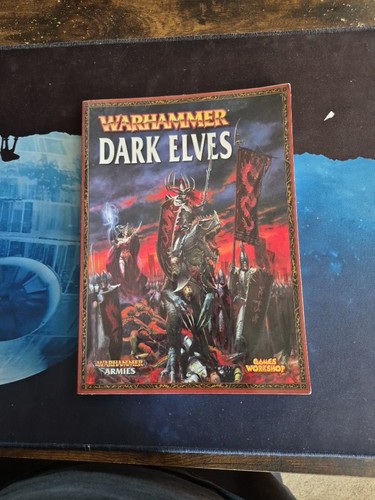 Warhammer dark elves - elves, armies