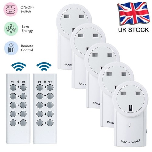Remote control sockets - 5,