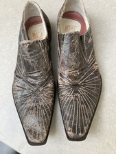 Men's Italian Shoe Brown -