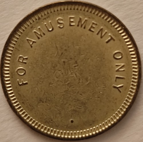 Amusement token part - token, and