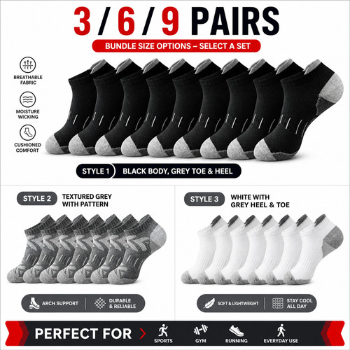 Pairs trainer socks - 12,