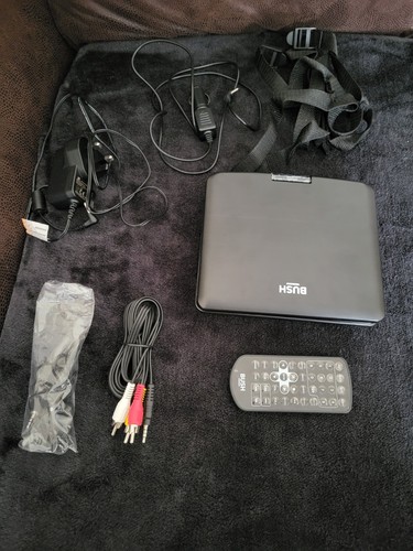Bush 701 portable dvd player - dvd,