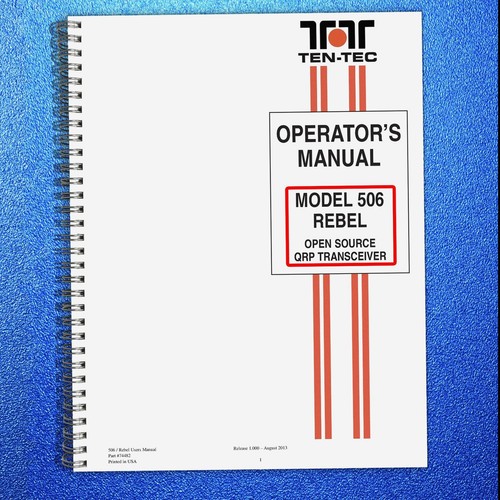 Ten tec rebel - tec, 506