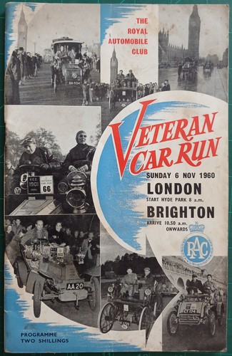 Rac london brighton veteran - london,