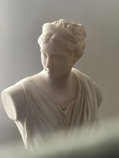 Rare Antique Parian Ware Bust