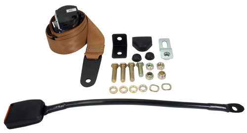 Front seat belt point - 3,