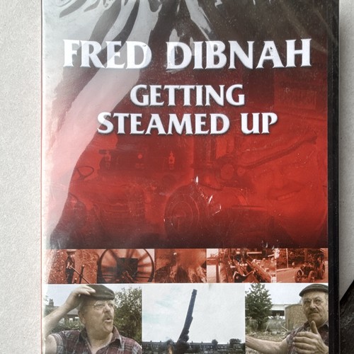 Fred dibnah dvd - fred,