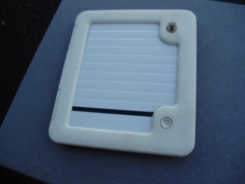 Caravan toilet door - caravan,