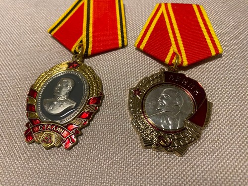 Soviet order lenin stalin - order,