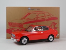 Laudoracing Fiat 128 Coupe 1300 SL Red 1972 1/18 LM202A