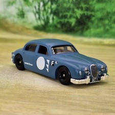 Hot Wheels Jaguar Mk1 Diecast