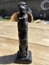 totem pole, likely by Boma