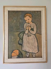 Original Print By Pablo