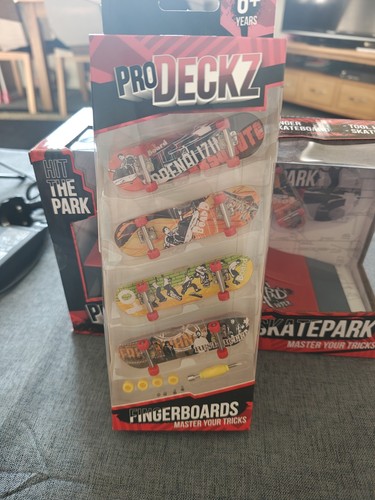 Prodeckz skatepark fingerboard - prodeckz,