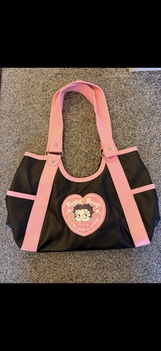 Betty boop handbag with - boop,