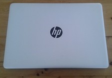 HP 14-CK0507 Top/Screen Cover Excellent Condition White P186