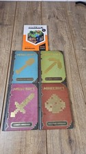 Minecraft 5 x Book Bundle