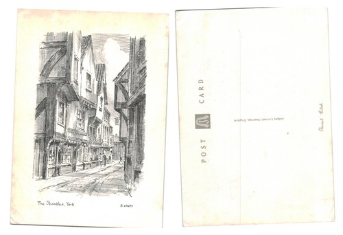 Vintage postcard the - postcard,