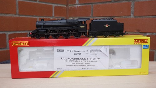 Hornby r3494 stanier black - r3494,