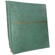 Universal illustrated stamp - universal,