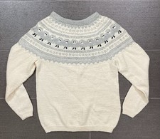 Oversized Hand Knitted Sheep