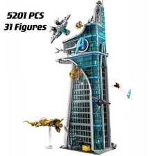 NEW 76269 MOC Avengers Tower