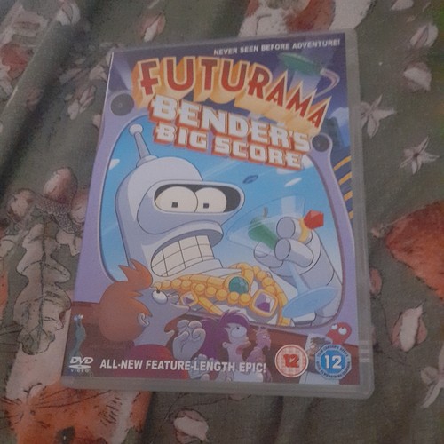 Futurama bender big score - futurama:, bender's