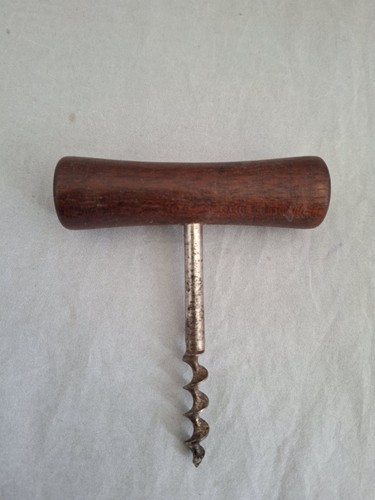 Vintage corkscrew t shaped - -, t-shaped