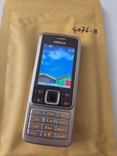 Nokia 6301 - Brown (Unlocked)