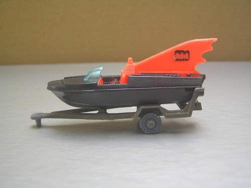 Corgi juniors 1003 batboat and - batboat,