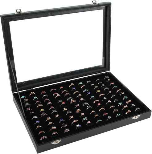 Ring display case organizer - ring,