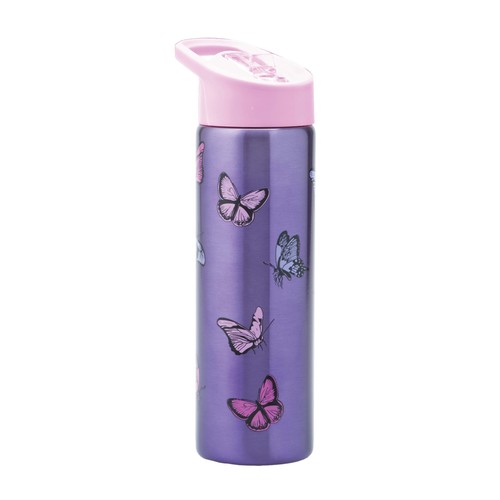 Stainless steel water bottle - steel,
