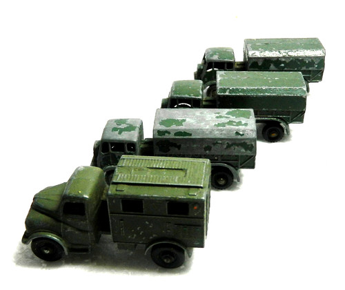 Lesney early matchbox 3 - 4,