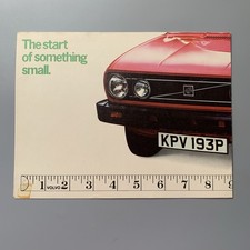 Volvo 66 Original UK Market