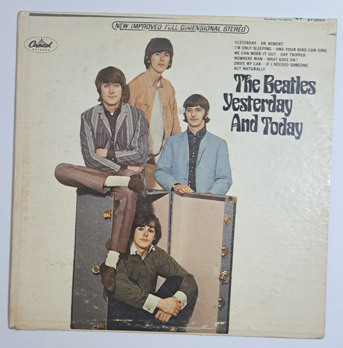 The beatles yesterday and - yesterday,