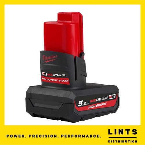 Milwaukee m12hb5 12v - 5.0, ah