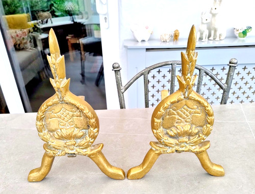 Pair traditional vintage - pair,