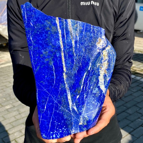 37lb lapis lazuli - 6.37lb, freeform