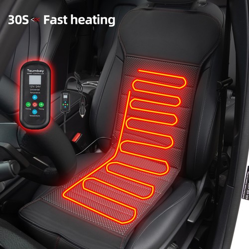 Universal 12v car seat pad - seat,