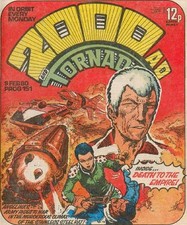 2000AD & Tornado Comic Prog