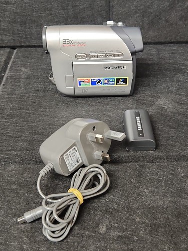 Samsung d361 minidv - samsung, vp-d361