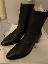 Clergerie Women Black Leather