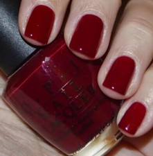 Opi Nail Polish 15ml ~ MALAGA WINE (NL L87) ~