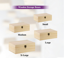 Natural Finish Wooden Keepsake