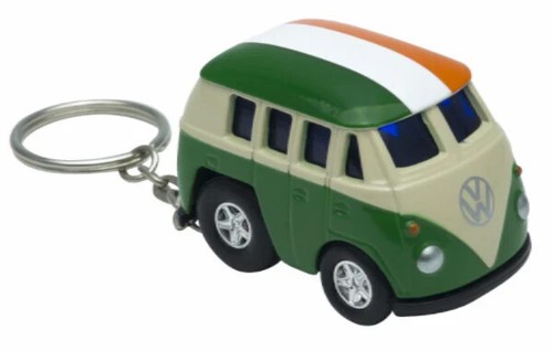 Diecast model irish volkswagen - irish,
